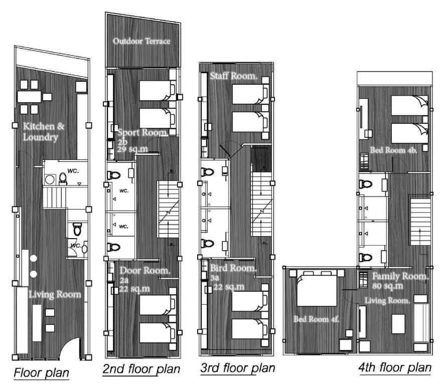 Baannaisoihome Chiang Mai Ngoại thất bức ảnh